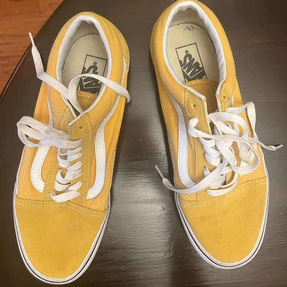 Vans - Old Skool - Gold Shoes - Picture 2 of 12